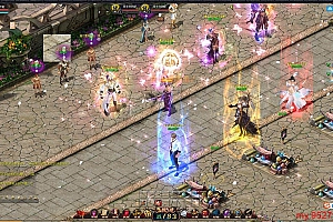 巅峰魔域5.5破解版已架设好放D盘–魔域工作室