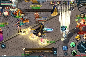 怀旧手游双职业06怀旧端嘟嘟噜噜–魔域工作室